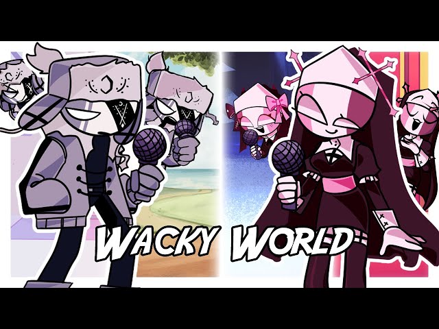 FNF Wacky World Remix but it's Ruv vs Sarv [Multiverso] class=