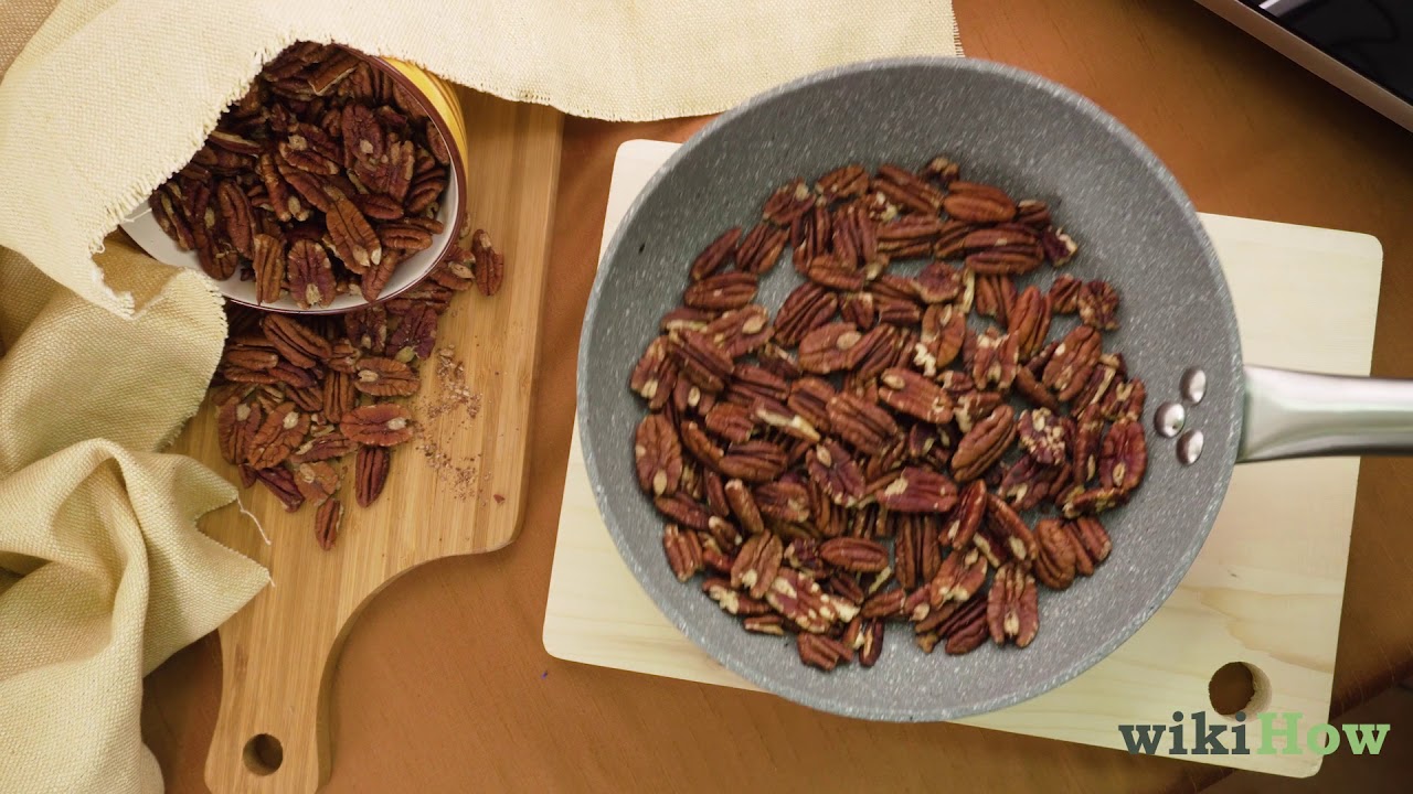 baking pecans recipe