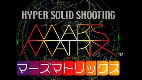 Mars Matrix: Hyper Solid Shooting - HD Remastered Starting Block - Arcade