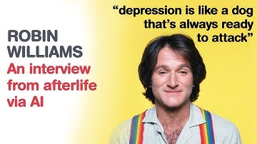 AI Robin Williams 2021 (GPT-3 / GPT 3 / GPT-J-6B) artificial intelligence