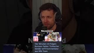 WM-Kommentator entlassen 🫪
