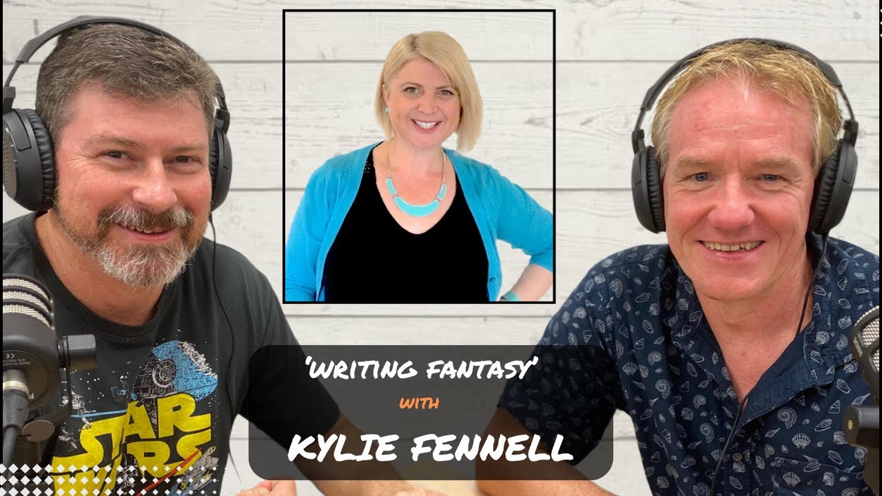 Writing fantasy and author marketing with Kylie Fennell 