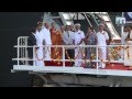 India Launched First Indigenous Aircraft Carrier INS Vikrant 