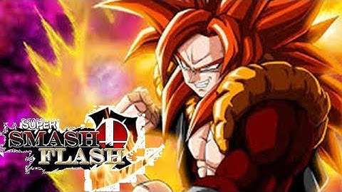 ssf2 Mod Broken Gogeta SSJ4 over metaknight mod