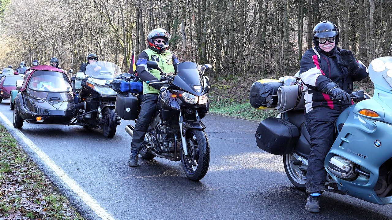 37. Altes Elefantentreffen am Nürburgring - Die Anreise am 27.02.2026