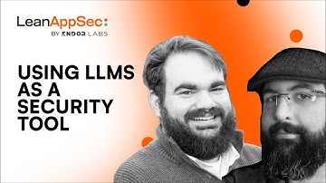 Using LLMs as a Security Tool