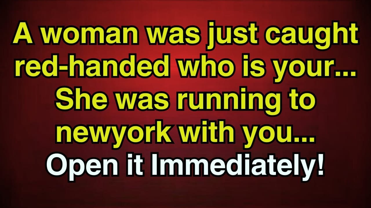 🚨Архангел Михаил говорит: Только что поймали с поличным женщину, которая является вашей… Откройте...