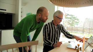 Nieuwe bewoners One Tonne Life woning!