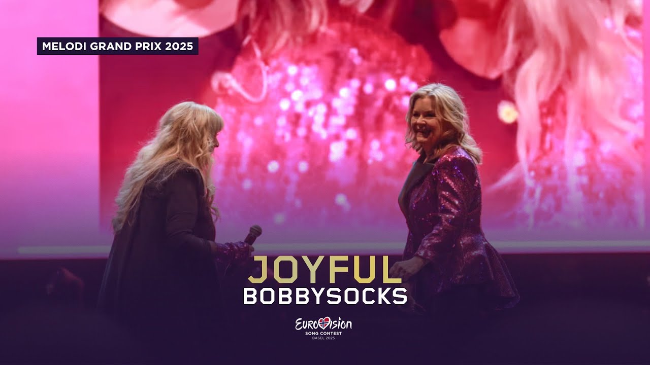 Bobbysocks - Joyful | LIVE at Melodi Grand Prix 2025
