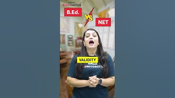 UGC NET vs B.Ed Opportunity Difference | UGC NET or B.Ed Which is Better? | UGC NET 2024 | Heena Mam
