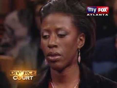 Juanita Byum on Divorce Court 4