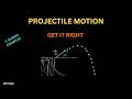 Projectile Motion I, EASY GUIDE, Horizontal Launch, Symmetric Projectile, Cliff Throw | Physics 11