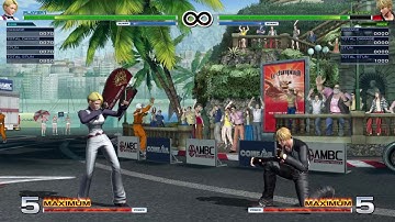 KOF XIV King: instant overhead