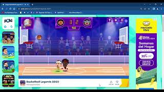 Juega Basketball Legends 2020          cuartos de final