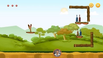 Knock Down Bottles Shooting Game | Forest World |  Level 40-51 | Android Game Play | By- Own Games