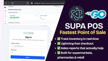 SUPA POS Launch - Complete Point of Sale Solution for Retail Businesses in Uganda