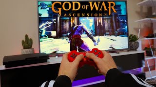 God Of War Ascension- PS3 POV GAMEPLAY and Test