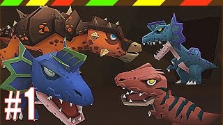 Game thợ săn Khủng long | Call of Mini Dino Hunter part 1 screenshot 2
