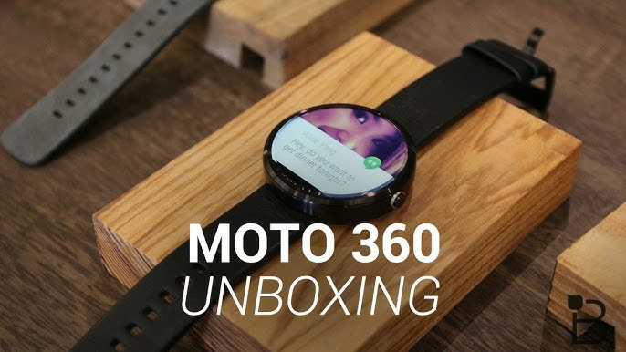 Smartwatch Motorola Moto 360 Sport Preto Bluetooth, Wi-Fi e