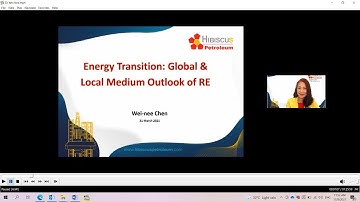 MOGEC Webinar-Energy Transition:Global and Local RE Medium Outlook by Dr Wei Nee Chen