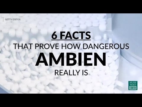 IS AMBIEN REALLY BAD FOR YOU
