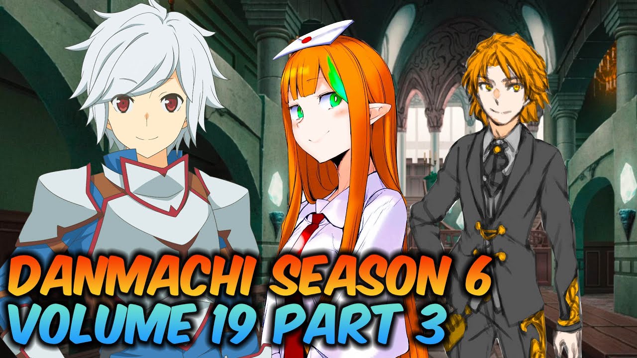 Bell student in School District DanMachi Season 6 Light