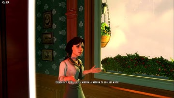 Booker & Elizabeth - Elevator Scene