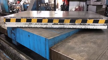 UNION CBFK 150/2 CNC Horizontal Boring Mill