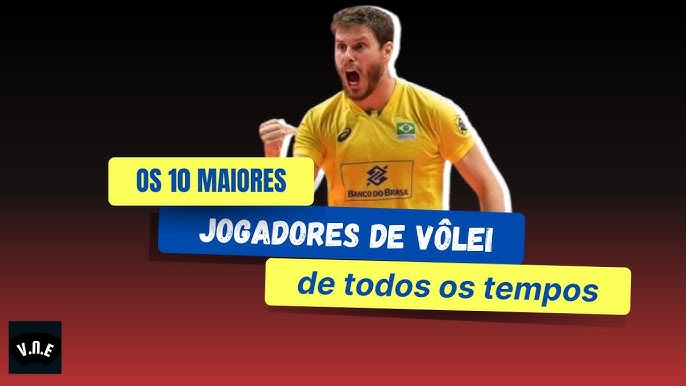 Melhor jogador de vôlei do mundo! Top 10 atual e da história