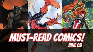 10 MUST-READ COMICS! for June 3 #comics #marvel #dccomics #comicbooks #imagecomics