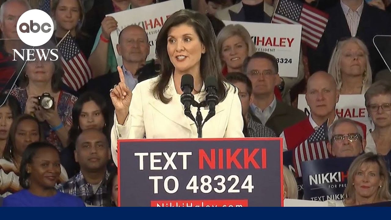Nikki Haley proposes competency tests for politicians over 75