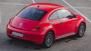 VW BEETLE Он вам не Juke! Тест-драйв и Обзор