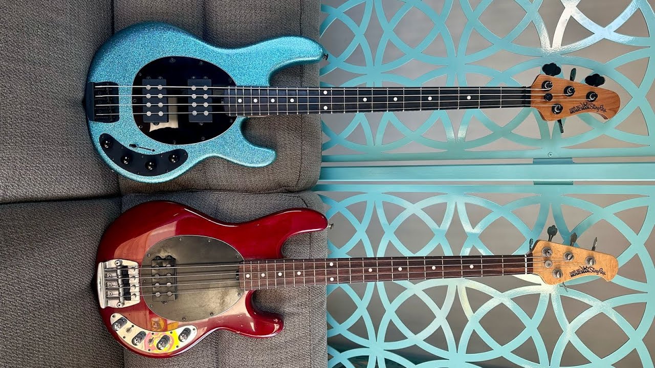 Music Man Stingray - 1995 Vs. 2019 (Special) - YouTube