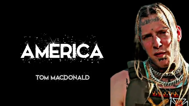 Tom MacDonald - America (Lyrics)