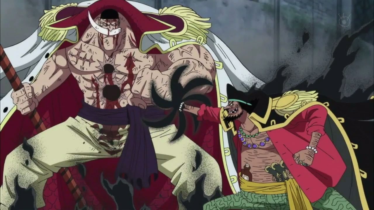pics One Piece Barba Branca Vs Akainu amv barba branca vs barba negra one