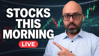 🚨 LIVE MARKET BREAKDOWN🚨SPY, QQQ, TSLA, SPCX, NVDA, GOOG, META