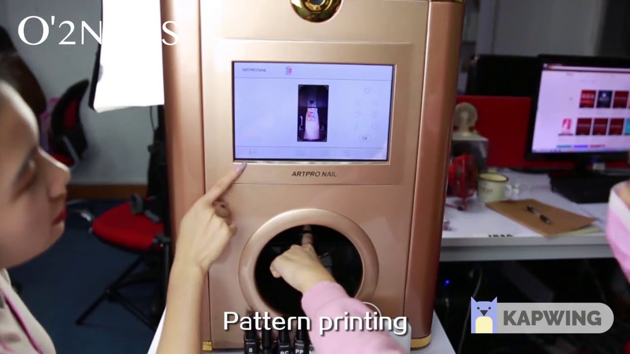Artpro Nail Printer V9 Basic Manicure Steps Procedures YouTube