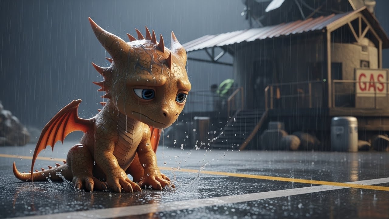 Girl Bought a Baby Dragon for 2 Credits—On the Second Night It Ran Away, and the Reason Shocked All.