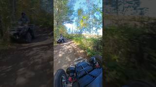 Move B***h 😜 #trails #move #atv #quad #ofatv #braap #yamaha #banshee #offroad #woods #moto #bike