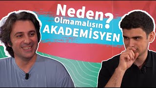 Neden Akademisyen Olmamalısın? | Behçet Yalın Özkara - Deniz Durdu | DenizBank Deniz Akademi