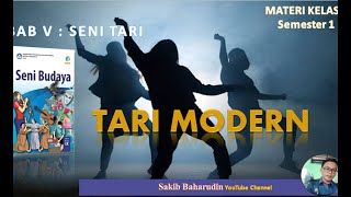 SENI TARI : TARI MODERN (MATERI SENI BUDAYA KELAS 9 SEMESTER 1)