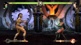 Mortal Kombat Komplete Edition Story Mode Chapter 10 - Jade