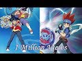 1 Million Special Tyson VS Gingka Beyblade Epic AMV OldVsNewGen CourtesyCall AnimeMusicVideo