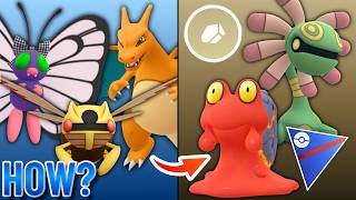 THIS SHOULDN'T BE POSSIBLE - OVERCOMING THE CRAZIEST TYPE DISADVANTAGES IN GO BATTLE LEAGUE HISTORY!