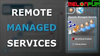 What is Managed Services from MELONPUP