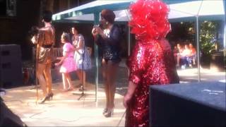 Miss Ruby Venezuela at the Soho Festival 2013