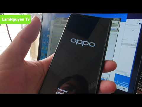 Video mở mật khẩu oppo F7 ko tháo máy 100% mrt - youtube