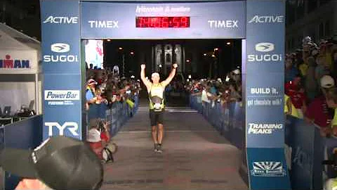 IMWI 2014 Finish - Lou Dykstra