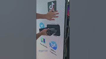 Have you learned how to install the LED module?#leddisplay  #ledscreen #shorts #ledwall