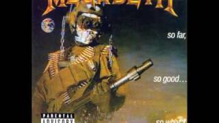 Megadeth- In My Darkest Hour [HQ] chords